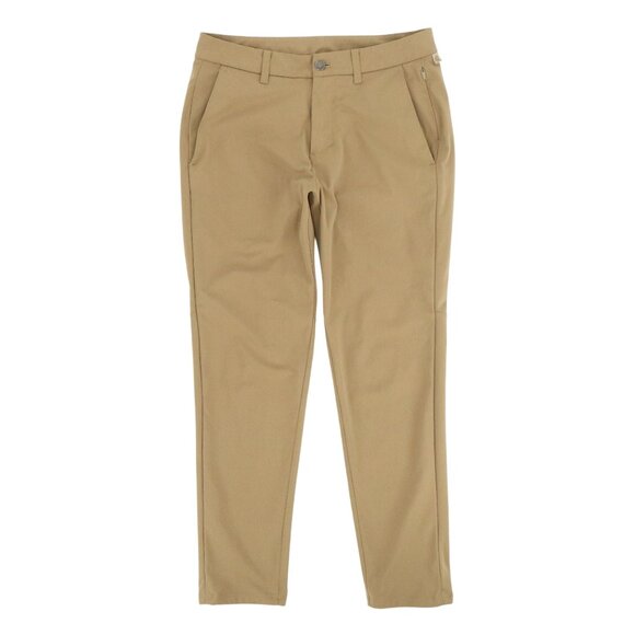 Lululemon Commission ABC Pants Slim Warpstreme Artifact Khaki Tan 30 Short - Picture 5 of 11